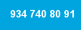 934 740 80 91